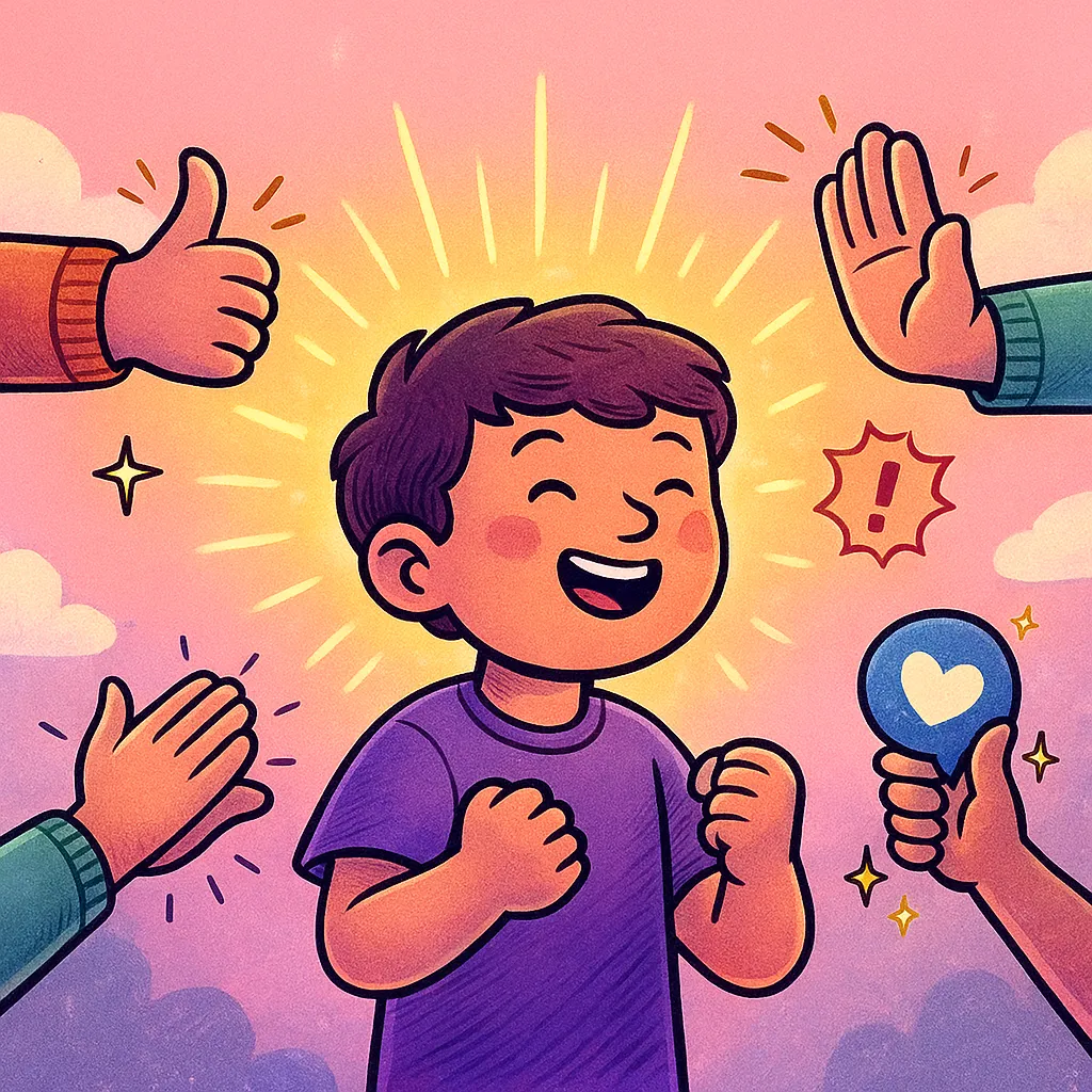 Encouragement over identity‑based praise: Why kids respond better to effort‑focused feedback