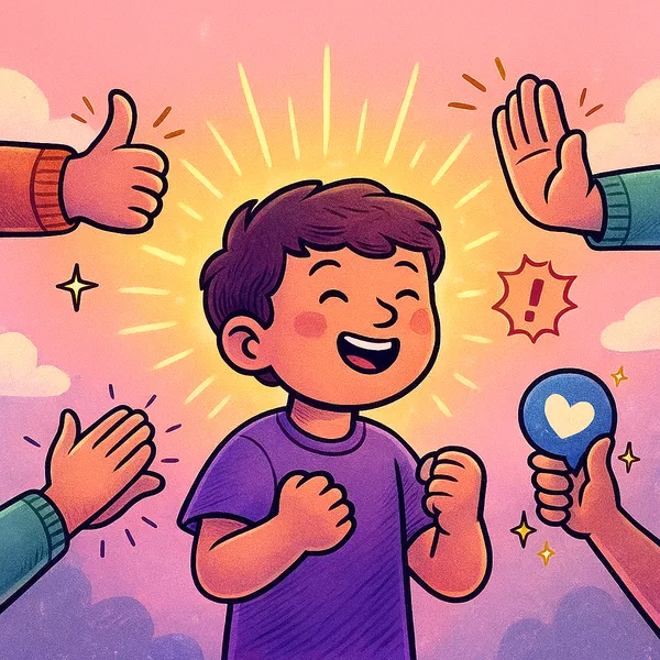 Encouragement over identity‑based praise: Why kids respond better to effort‑focused feedback